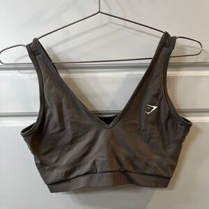 Gymshark Dark Gray Sports Bra